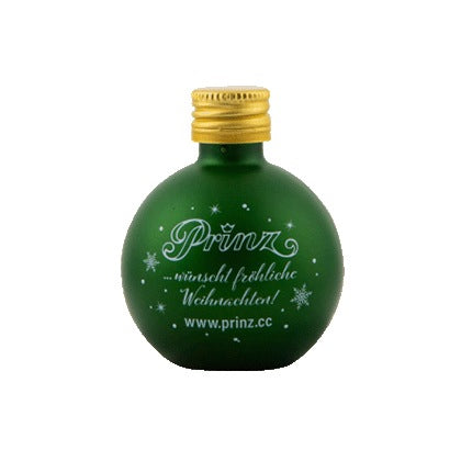 Prinz Christbaumkugel grün