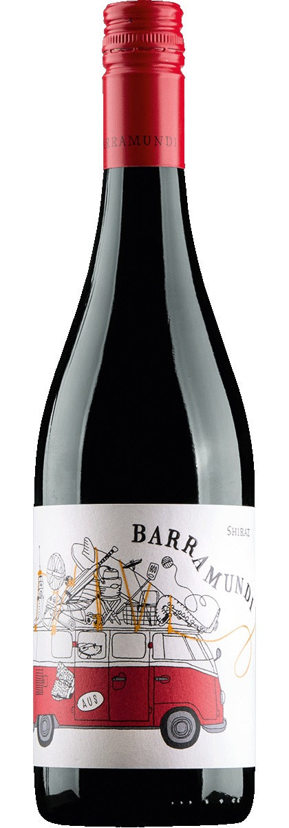 24 Barramundi Shiraz