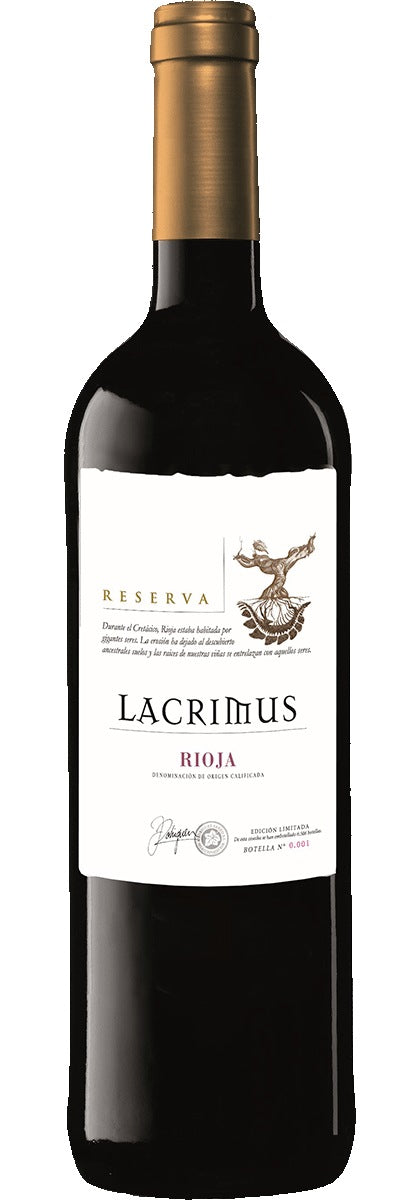 18 Lacrimus Reserva -Rioja -