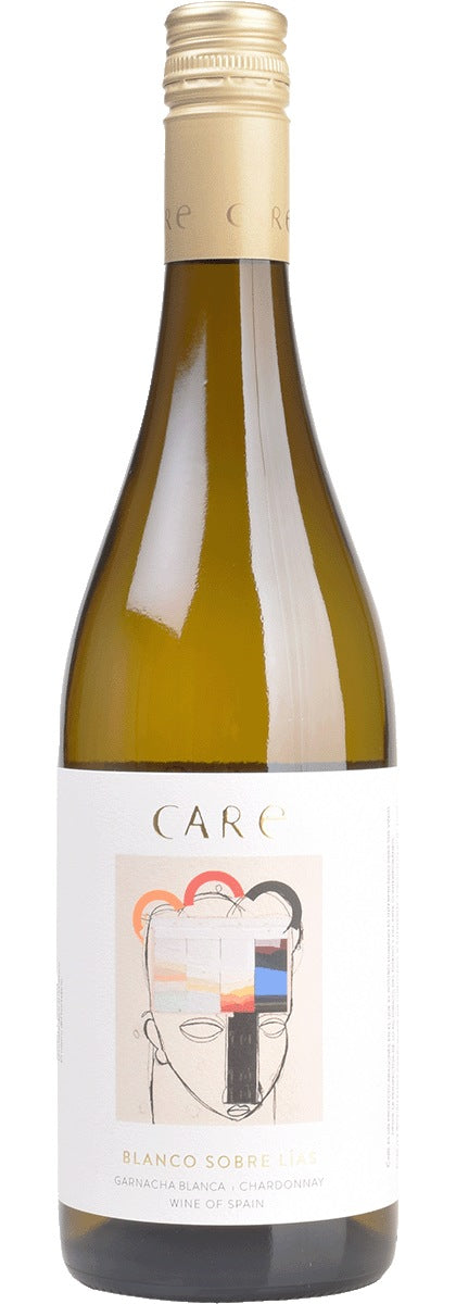 25 Care Blanco sobre lias