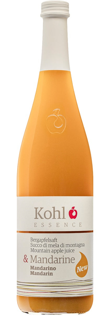 Bergapfelsaft & Mandarine
