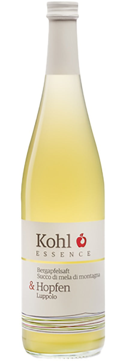 Bergapfelsaft & Hopfen