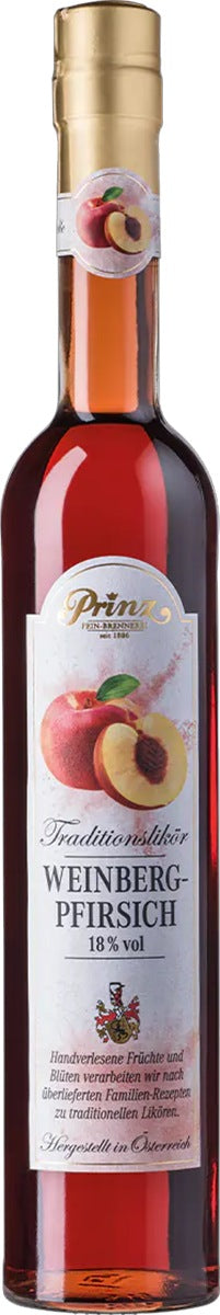 Weinberg Pfirsich Likör