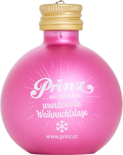 Prinz Christbaumkugel rosa