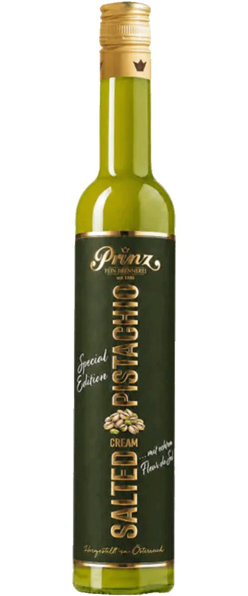 Salted Pistacchio Cream 17 % Vol.