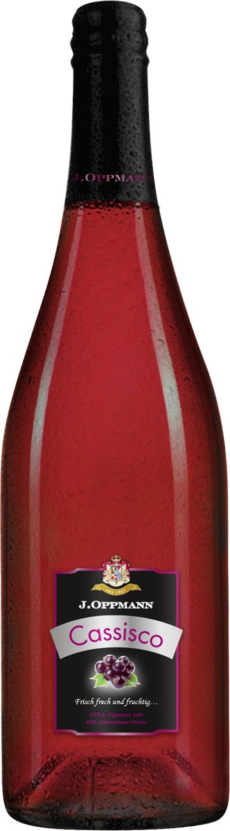 Cassisco Sektcocktail