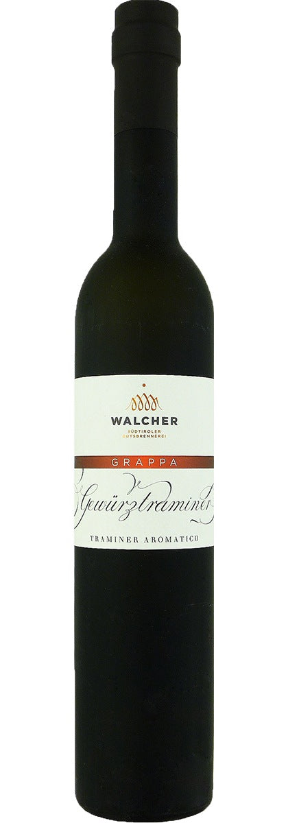 Walcher Grappa Gewürztraminer