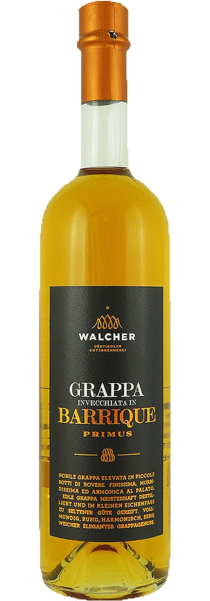 Walcher Grappa Barrique