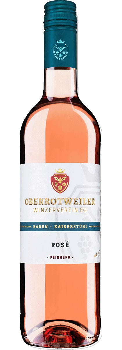 24 Oberrotweiler Rosé feinherb