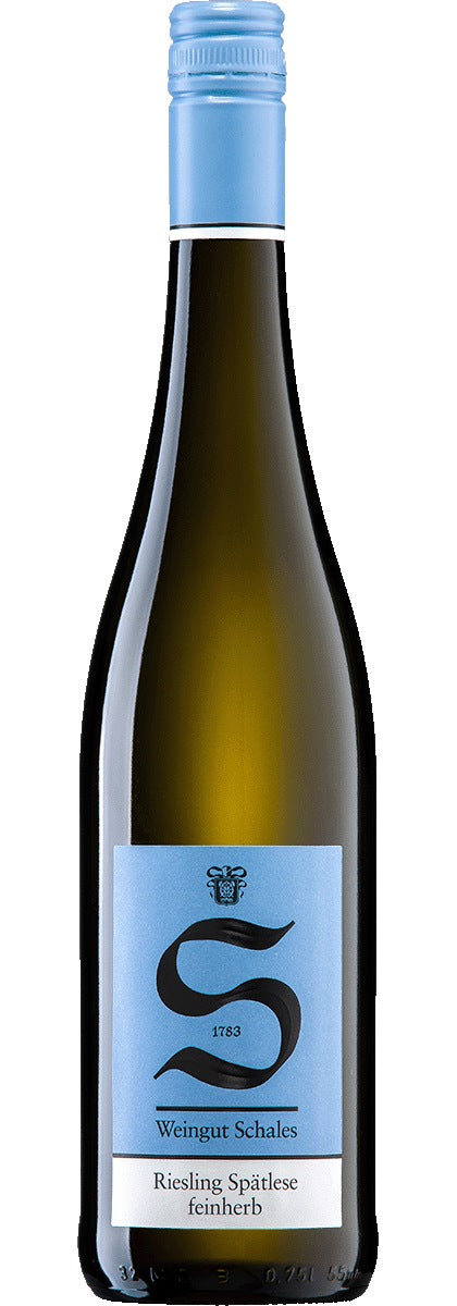 20 Schales Riesling Spätlese