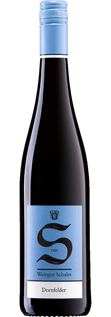 19 Schales Dornfelder Rotwein