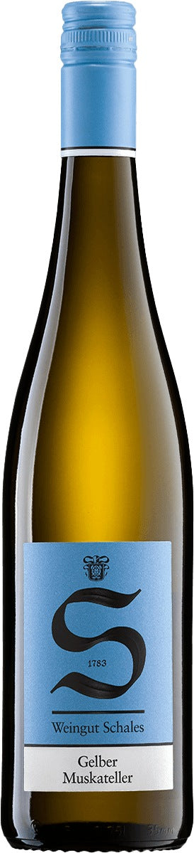 22 Schales Gelber Muskateller