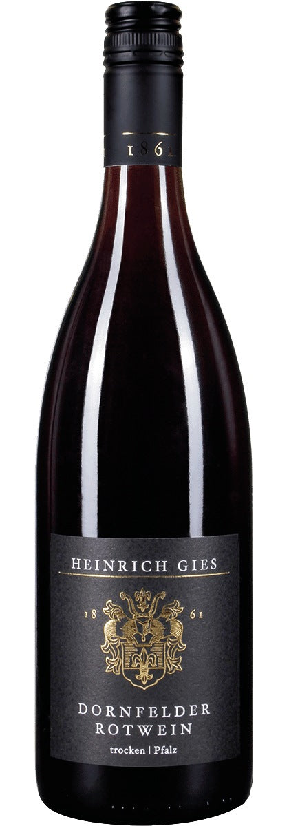 22 Gies Dornfelder Rotwein