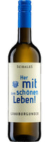Her mit dem schönen Leben! Grauburgunder D.Q.