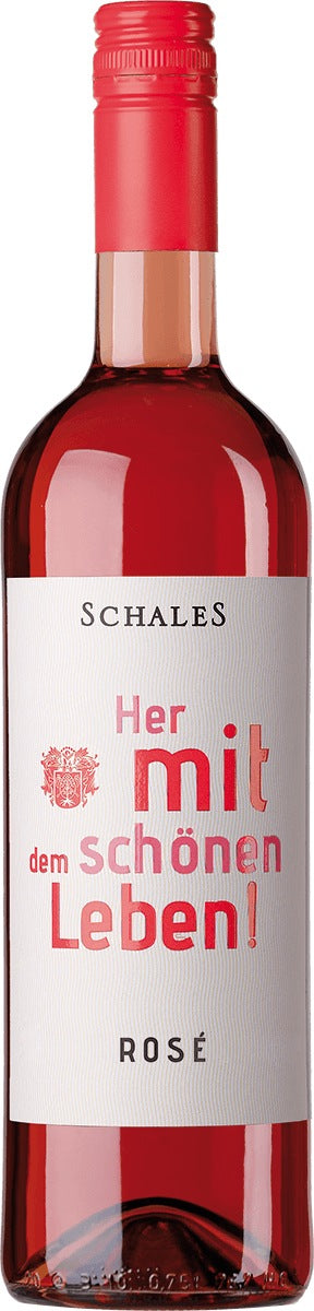 Her mit dem schönen Leben!