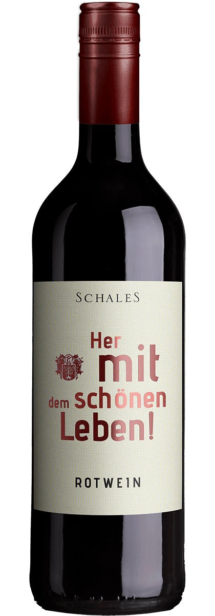 Her mit dem schönen Leben!