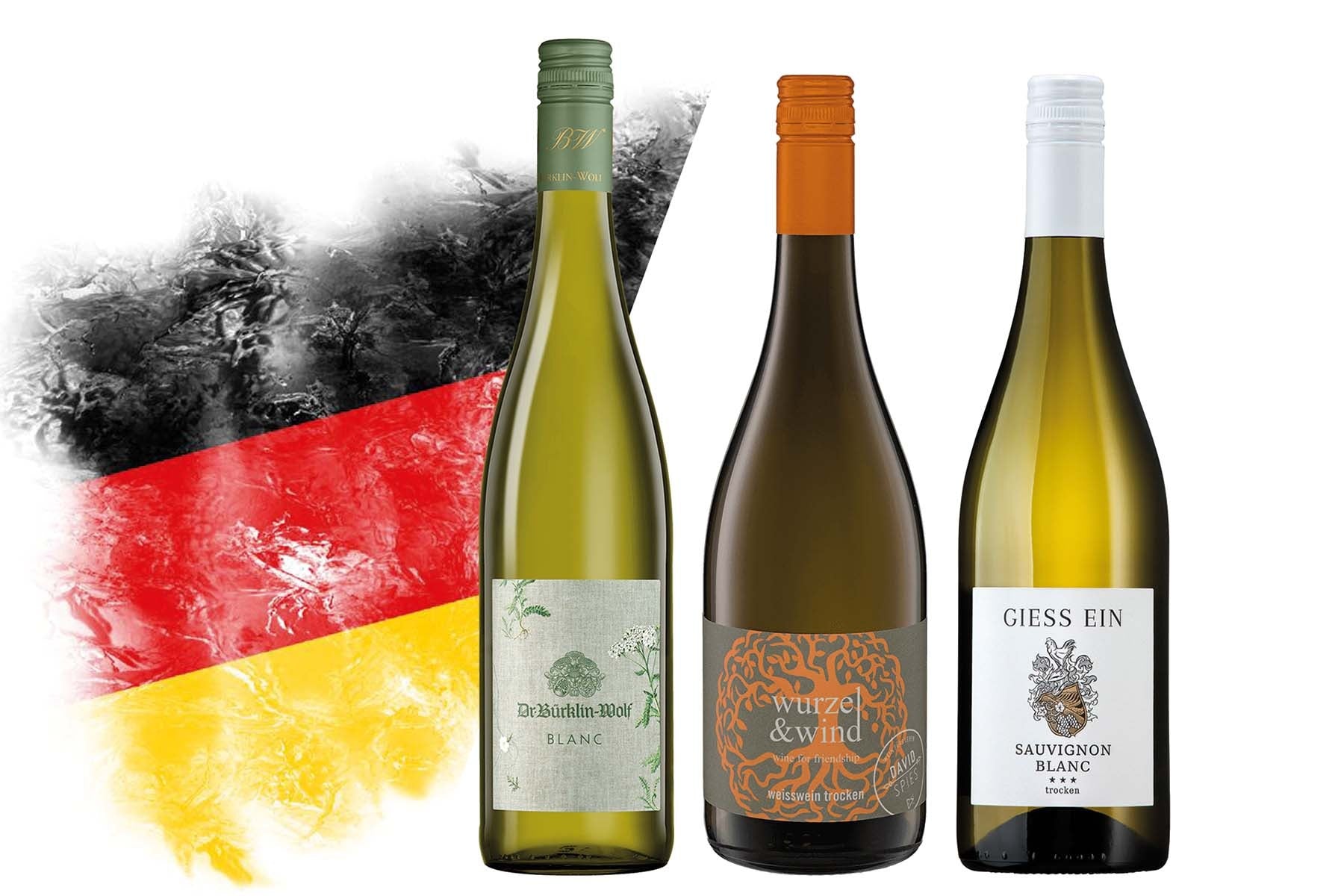 Weißwein-Vielfalt aus