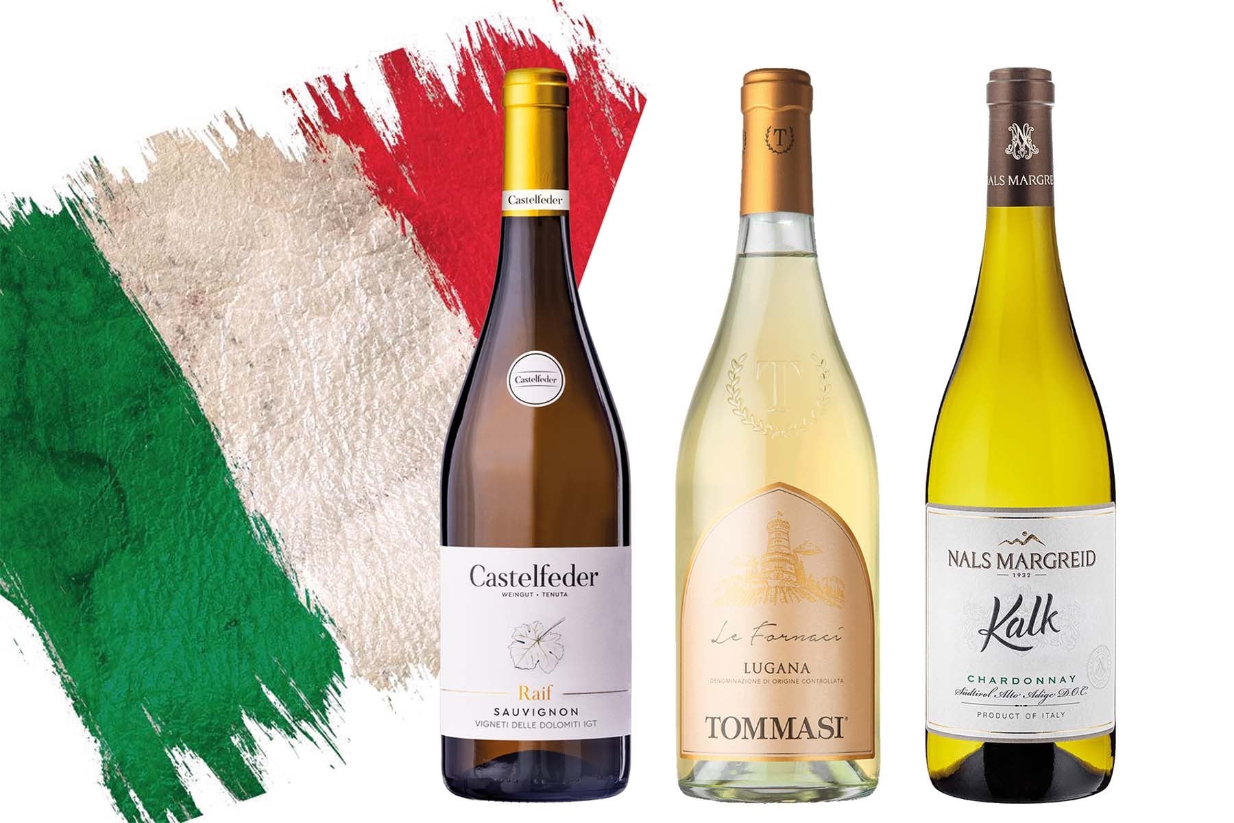 Vino Bianco dall`Italia