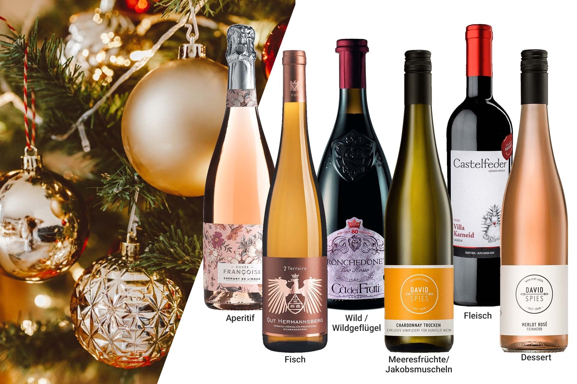 Festtagsweine