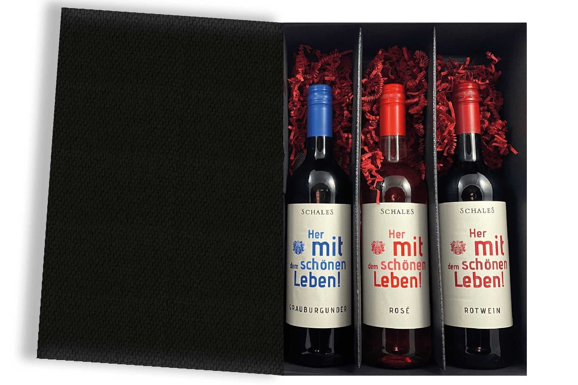 Her mit dem schönen Leben