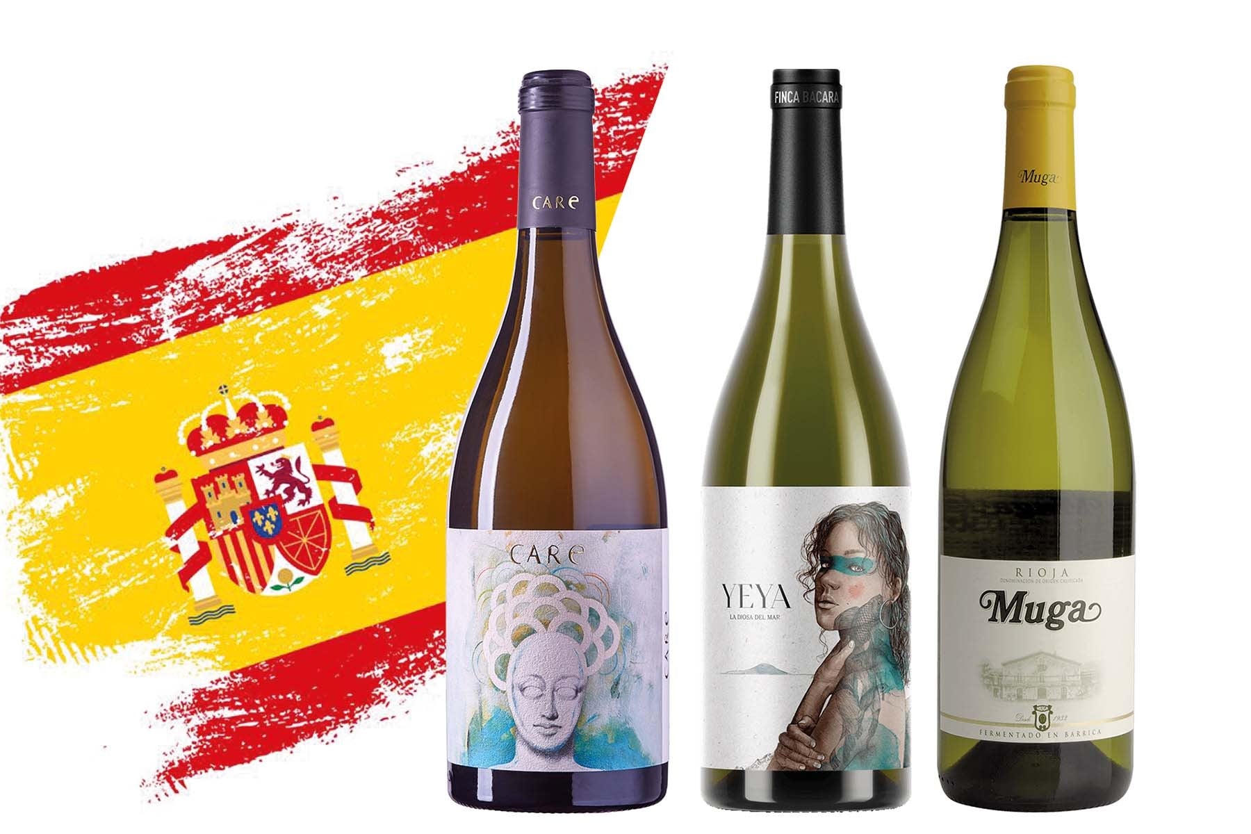 Vino Blanco de Espana