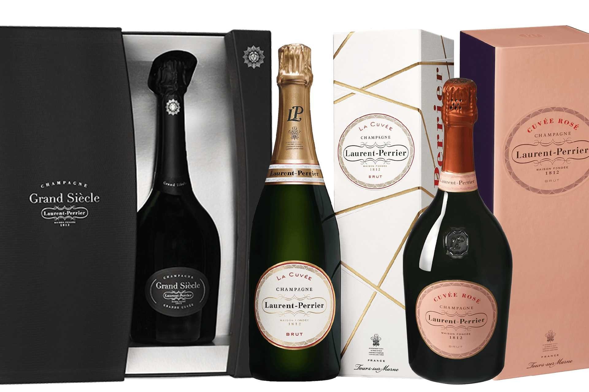 Champagnerkiste Laurent Perrier