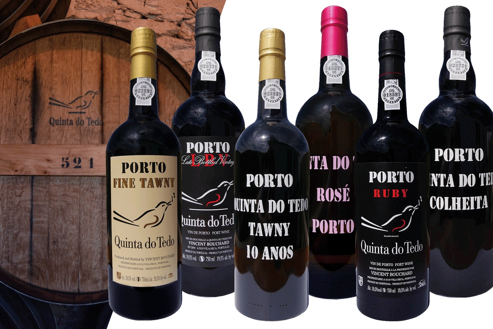 Portwein Probierpaket Masterclass