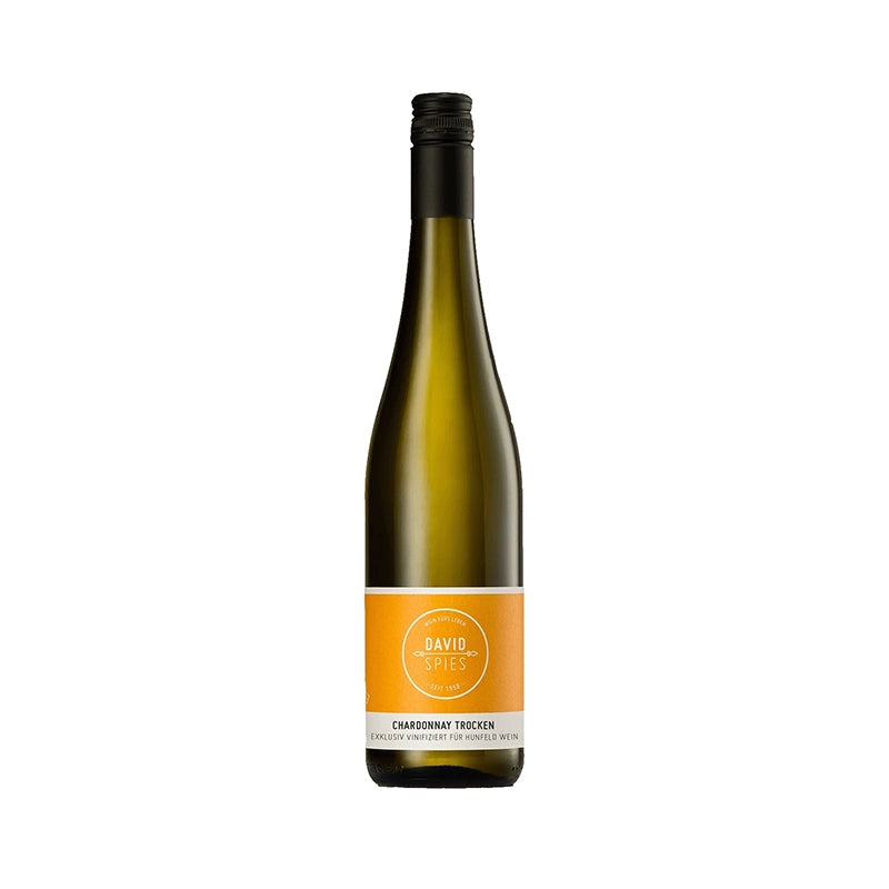 David Spies Chardonnay trocken, exklusiv vinifiziert für Hunfeld Wein