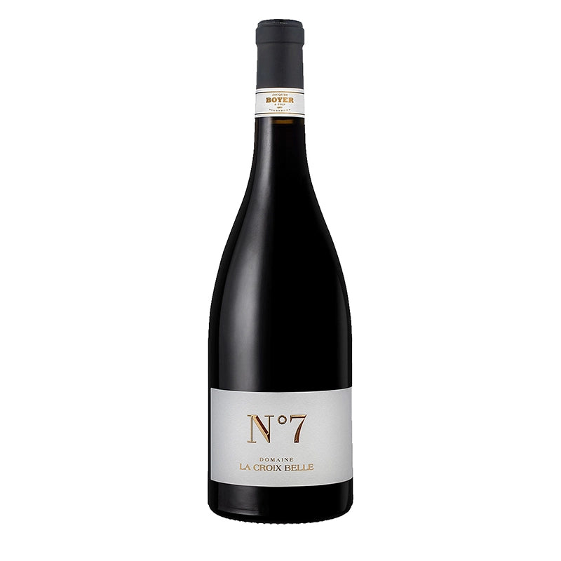 Domaine La Croix Belle N°7 Rotwein von Jacques Boyer & Fils in dunkler Flasche