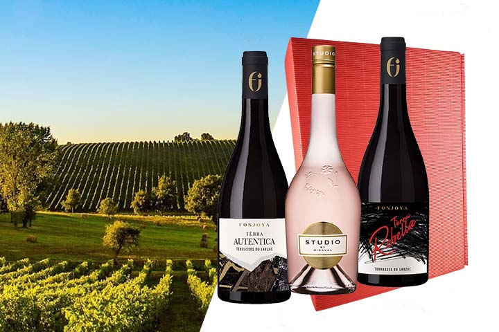 Frankreich - Vive la France: 3er Geschenkset