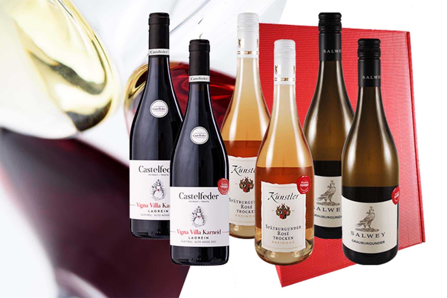 Hunfelds Favorit - 6er Geschenkset