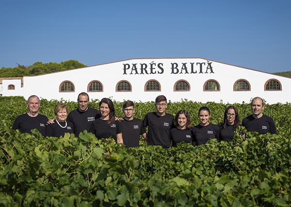 Weingut Pares Balta Penedes Spanien