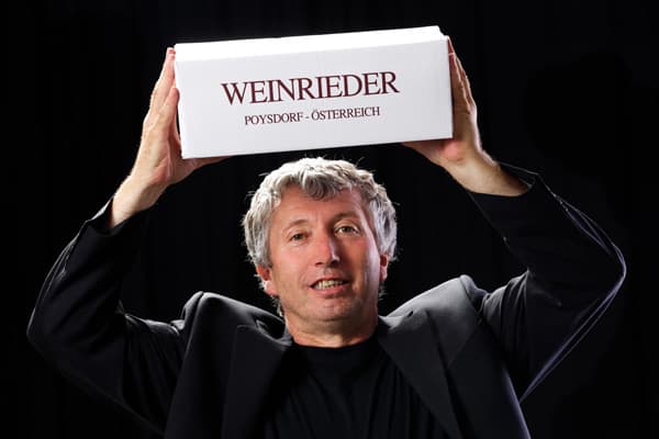 Weingut Weinrieder Wein Weinviertel Winzer Österreich