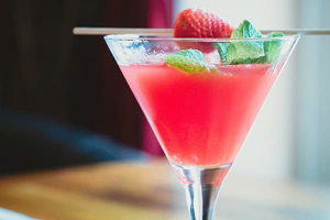Alkoholfreie Cocktails Virgin Strawberry Rezept