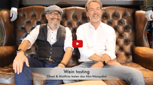 Wine Testing - Oliver & Matthias testen das Abo-Weinpaket September